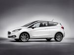 Ford Vignale Fiesta 3-Door 2017 года (WW)